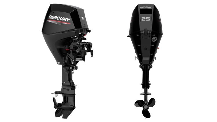Mercury F25 E/EL EFI