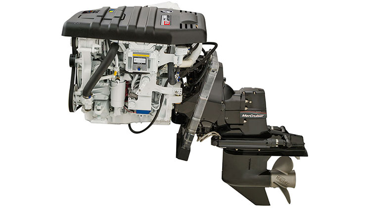 Mercury Diesel MD 2,0 150