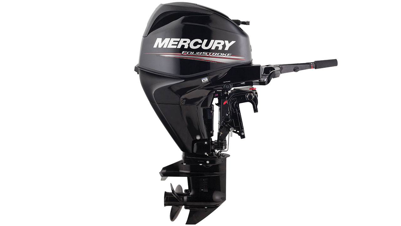 Мотор mercury f25