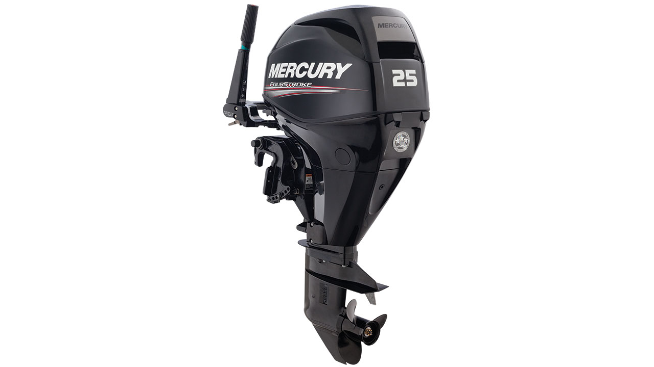 Мотор mercury f25
