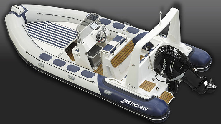 Mercury Verado 250 L/XL/CXL/XXL/CXXL