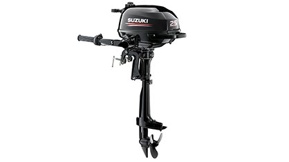 Suzuki DF 2.5 S/L: Vårkampanj!