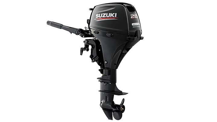 Suzuki DF 20 AES/AEL: Suzuki 60 år JUBILEUMSKAMPANJ!