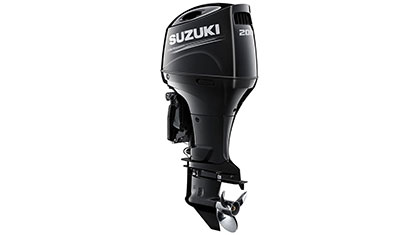 Suzuki DF 200 APL/APX: Suzuki 60 år JUBILEUMSKAMPANJ!