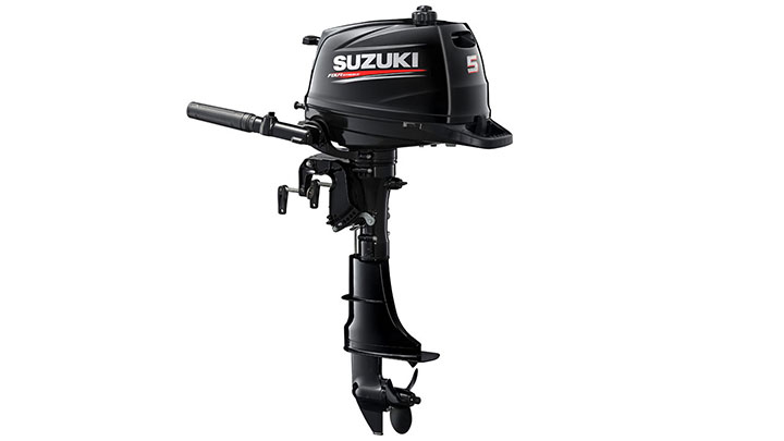 Suzuki DF 5 AS/AL: Suzuki Vårkampanj!