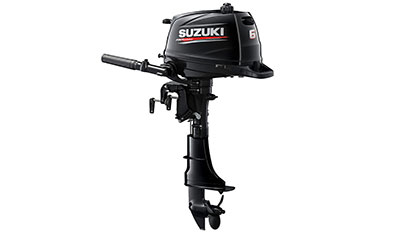 Suzuki DF 6 AS/AL: Vårkampanj!