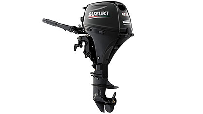 Suzuki DF 9.9 BS/BL: Suzuki 60 år JUBILEUMSKAMPANJ!