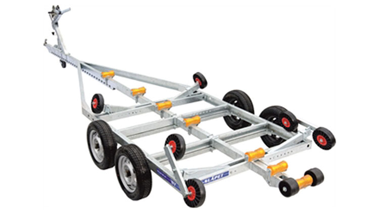 Båt & trailer BT-2000 C