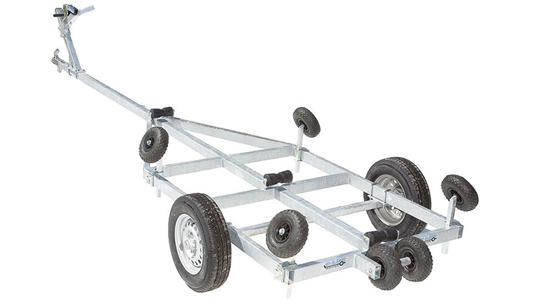 Båt & trailer BV 1000 ("Charles")