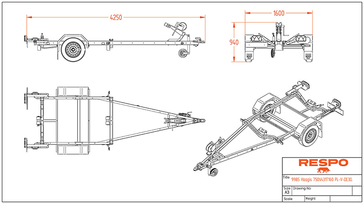 Respo Respo 750V431T160