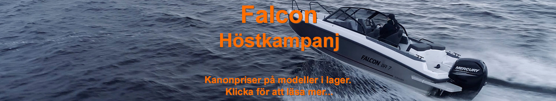 Falcon sensommarkampanj 2019