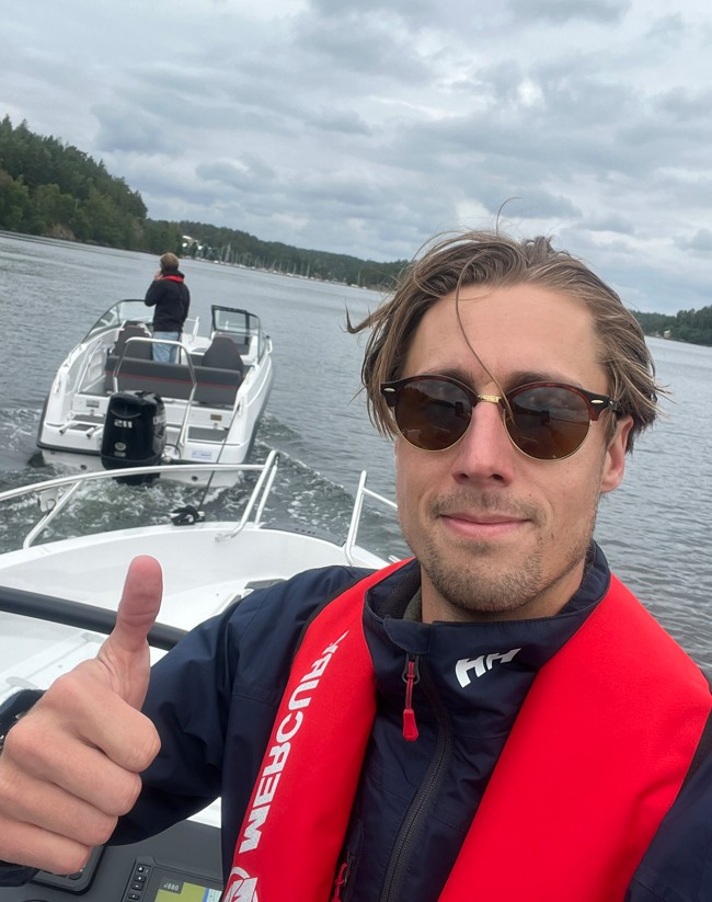 Victor Boström