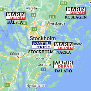 Marindepån/Skanstull Marin anläggningar